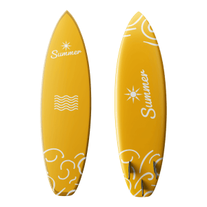 Summer surfboard 6ft