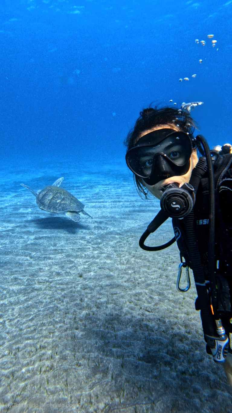 Instructora Anna Diving